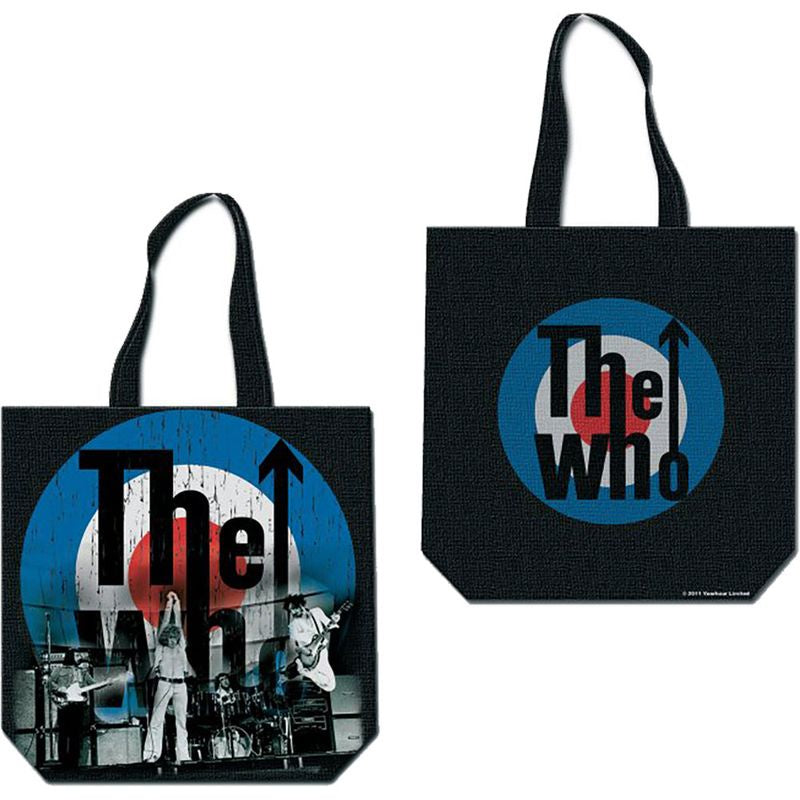 Who - Target Cotton Tote Bag