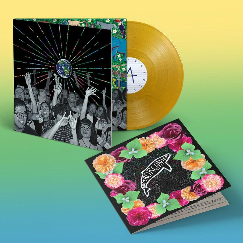 Superorganism - World Wide Pop Deluxe Edition Gold Coloured Vinyl LP