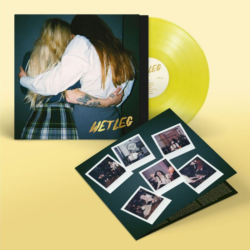 Wet Leg - Wet Leg Transparent Yellow Coloured Vinyl LP