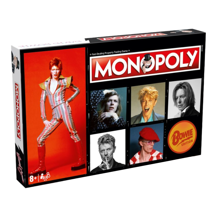 David Bowie - Monopoly Board Game