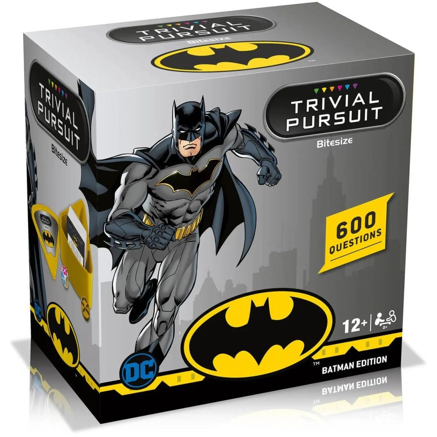 Batman - Trivial Pursuit Bitesize Edition  Board Game