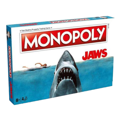 Jaws - Monopoly Board Game