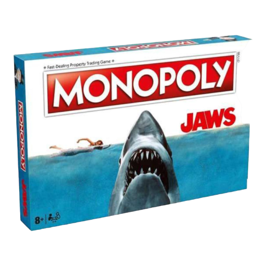 Jaws - Monopoly Board Game