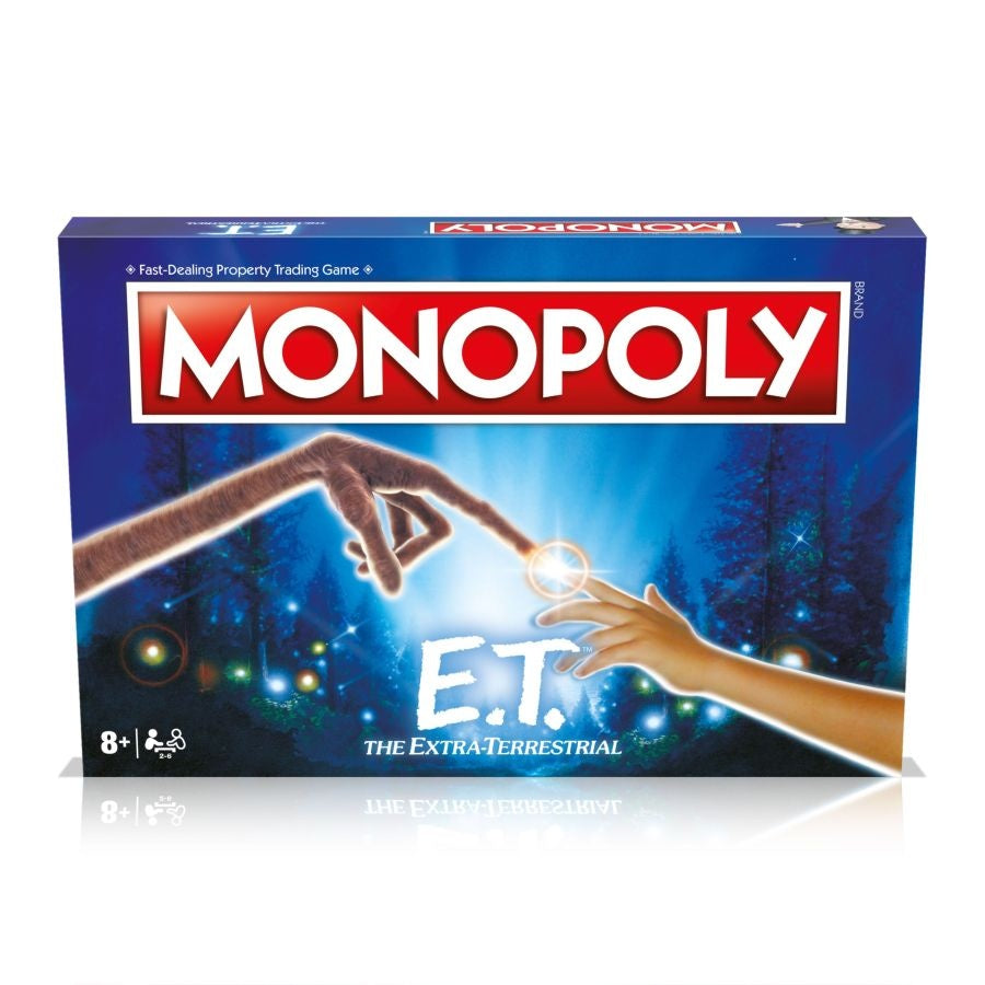 E.T. - Monopoly Board Game