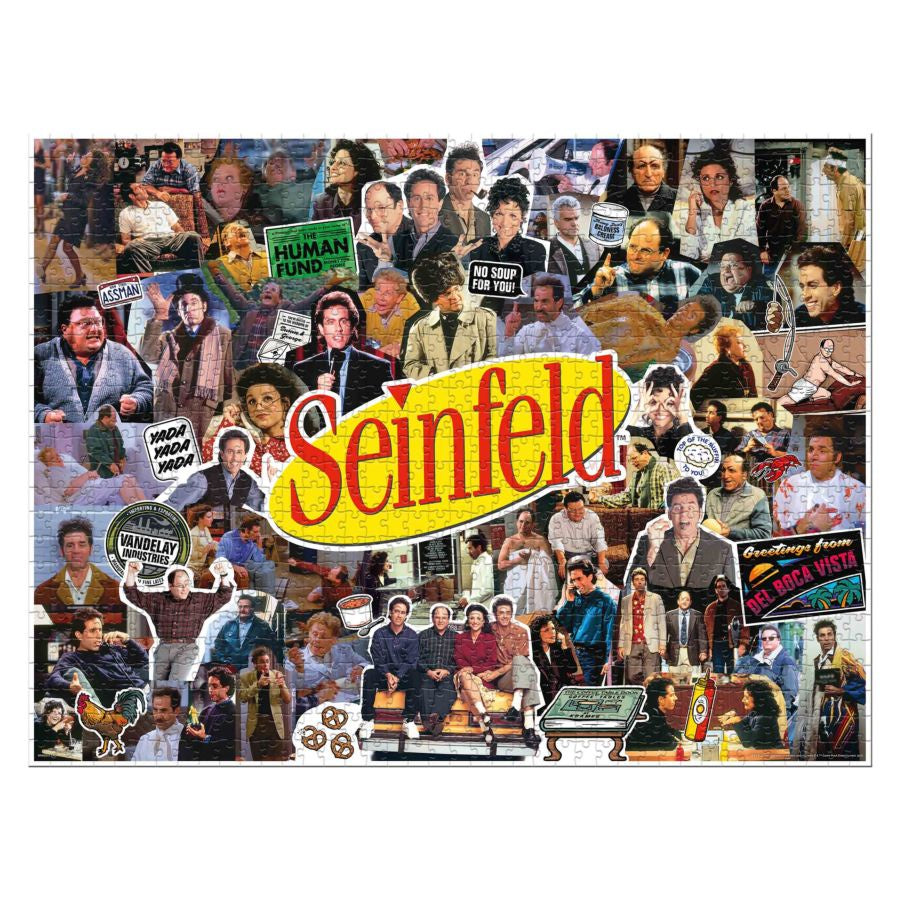 Seinfeld - 1000 Piece Jigsaw Puzzle