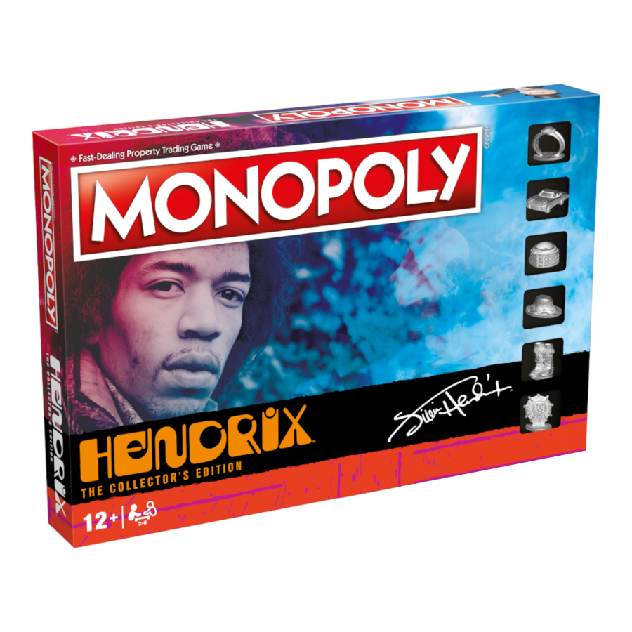 Monopoly - Jimi Hendrix Edition