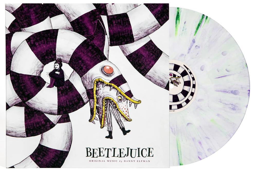 Soundtrack - Beetlejuice Limited Edition Swirl Vinyl LP