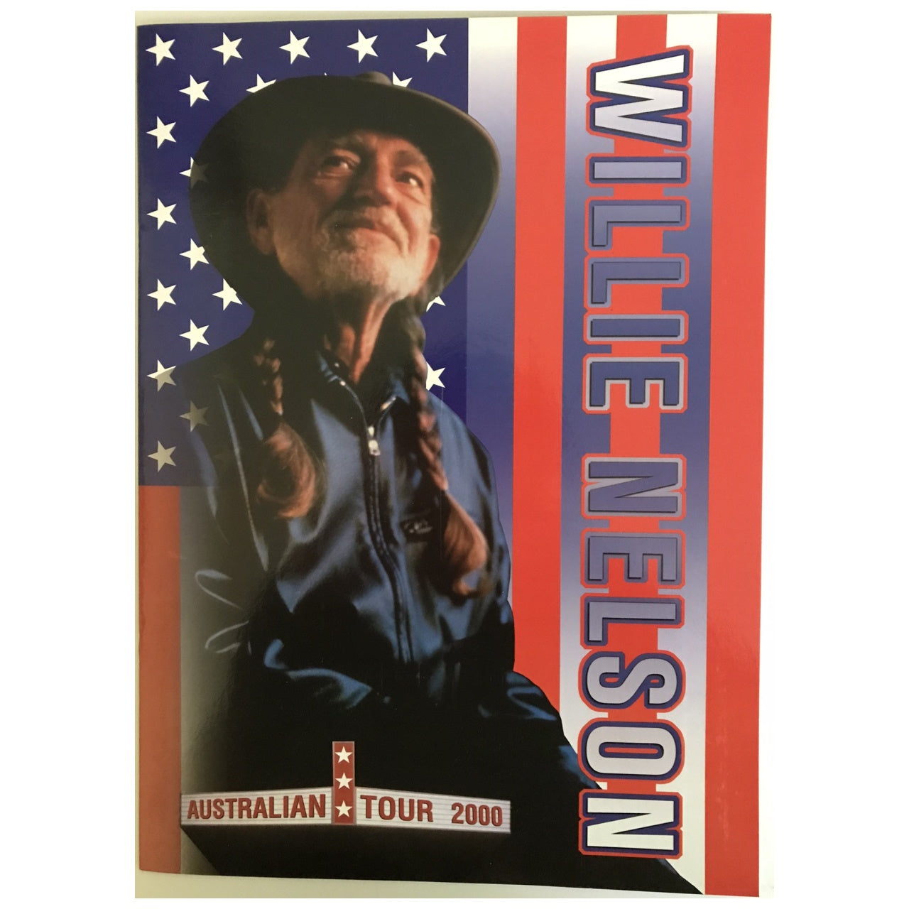 Willie Nelson - Australian Tour 2000 Original Concert Tour Program