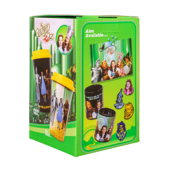 Wizard of Oz - Follow the Yellow Brick Road Heat Changing Travel Mug