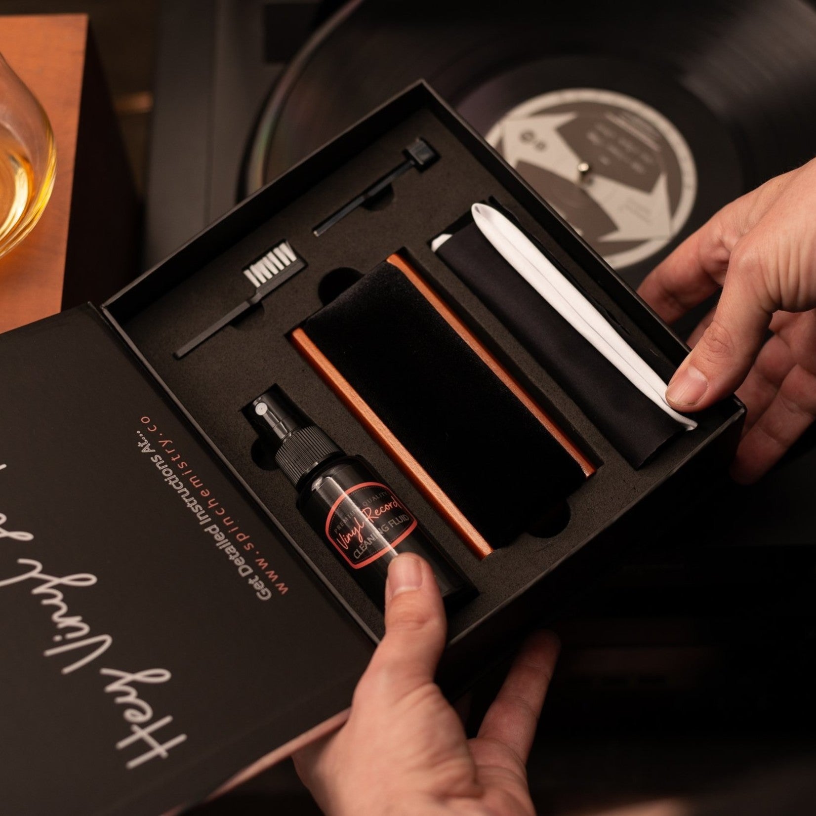 Spin Chemistry - Vinyl Cleaning Kit