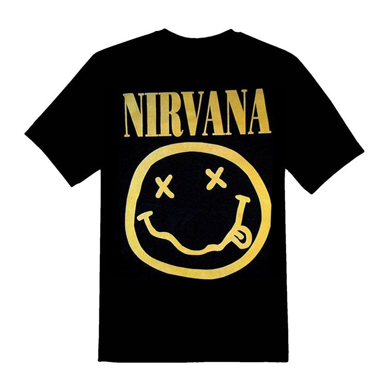 Nirvana - Smiley Unisex T-Shirt
