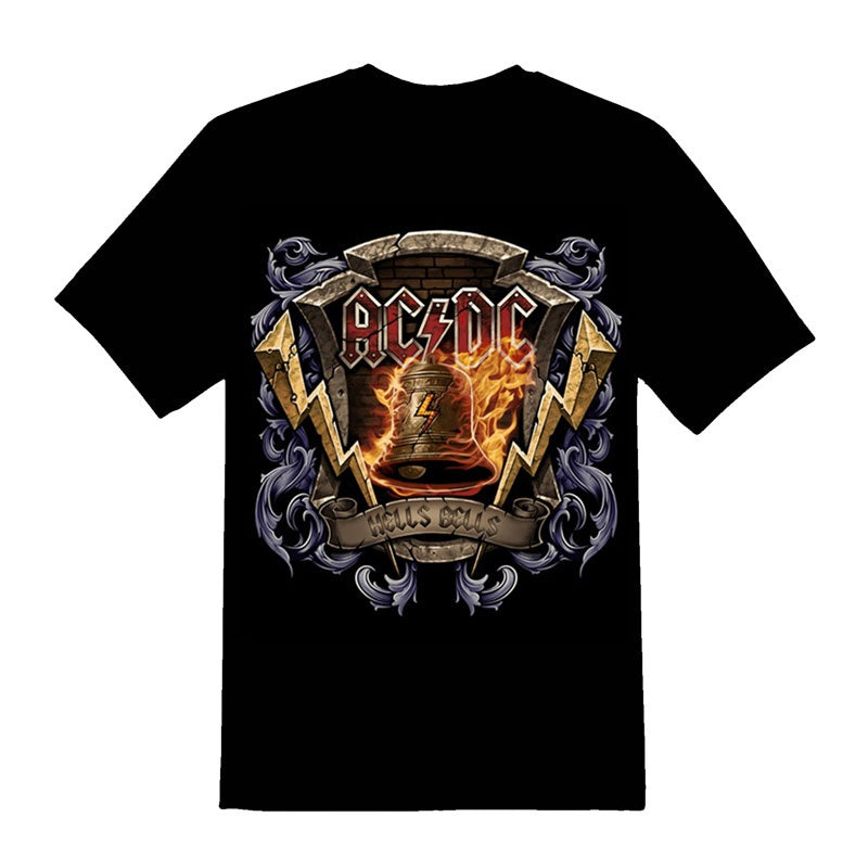 AC/DC - Hells Bells (Alternate) Unisex T-Shirt