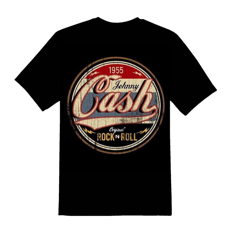 Johnny Cash - Rock 'N' Roll Unisex T-Shirt