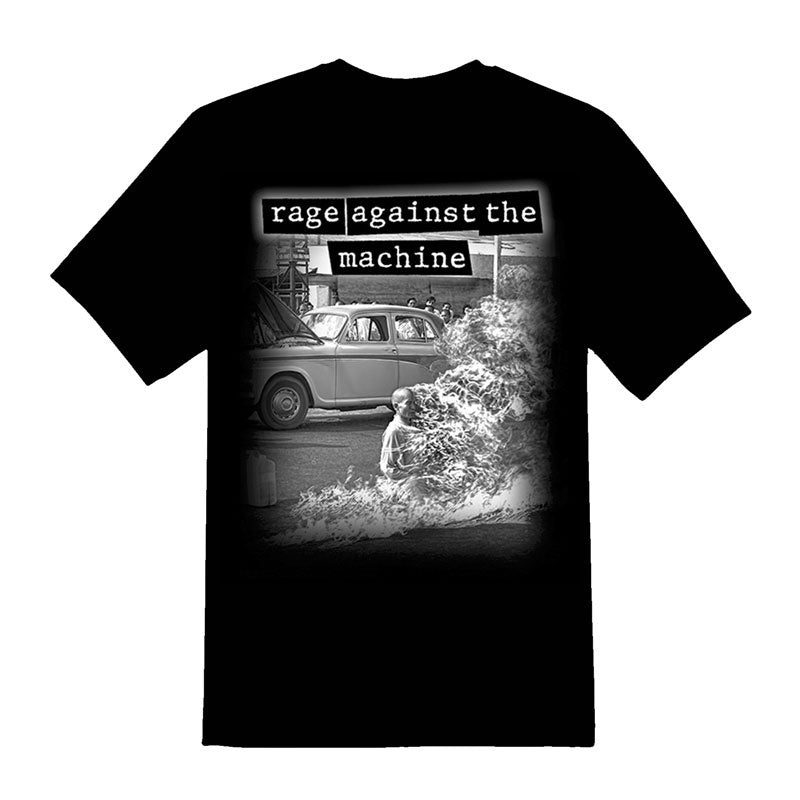 Rage Against The Machine - Burning Man Unisex T-Shirt