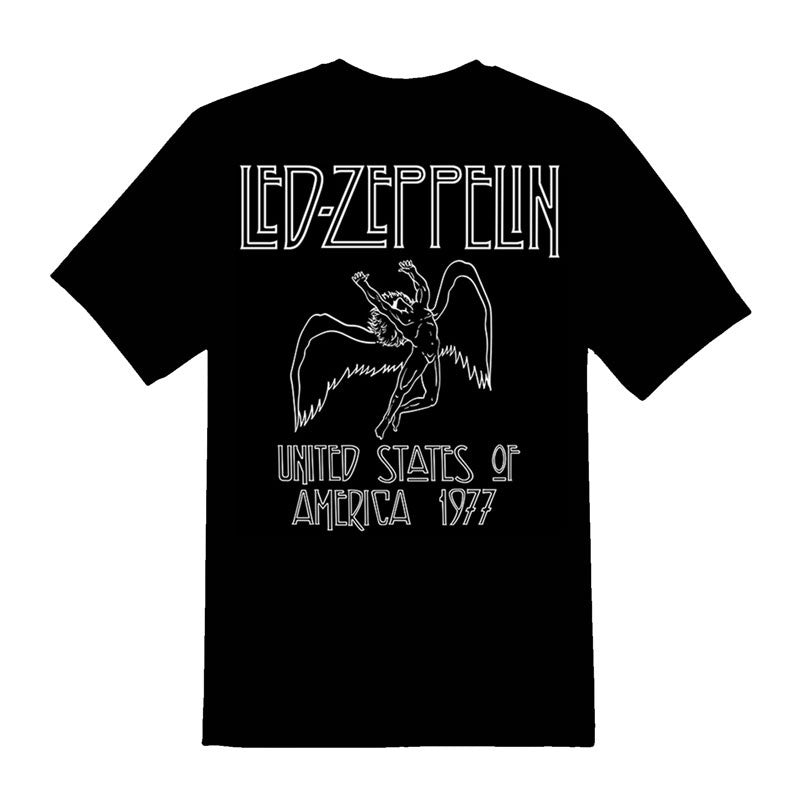 Led Zeppelin - United States of America '77 Unisex T-Shirt