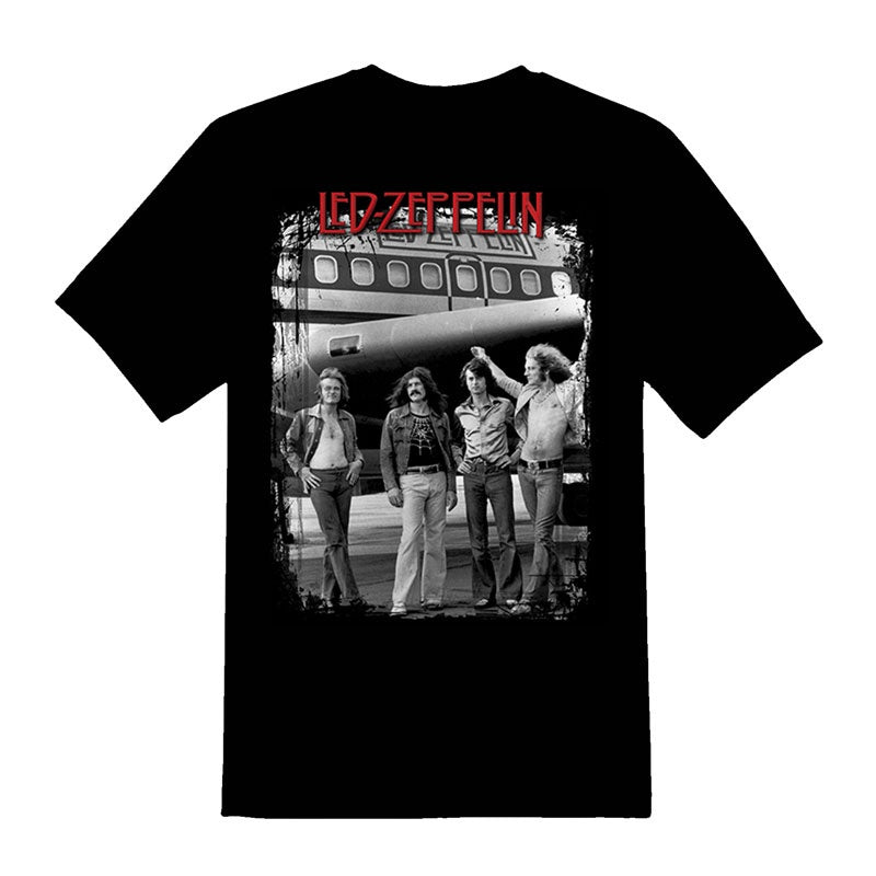 Led Zeppelin - Band Members Unisex T-Shirt