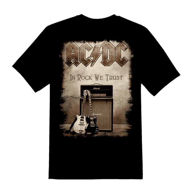 AC/DC - In Rock We Trust Unisex T-Shirt