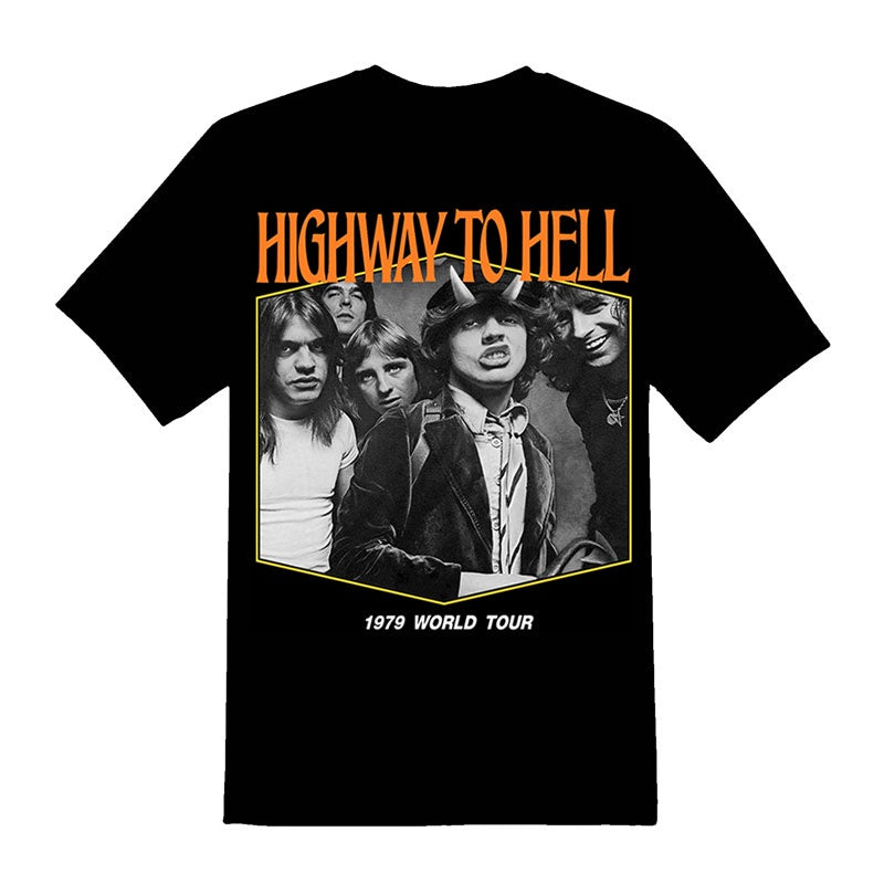 AC/DC - Highway to Hell '1979 World Tour' Unisex T-Shirt