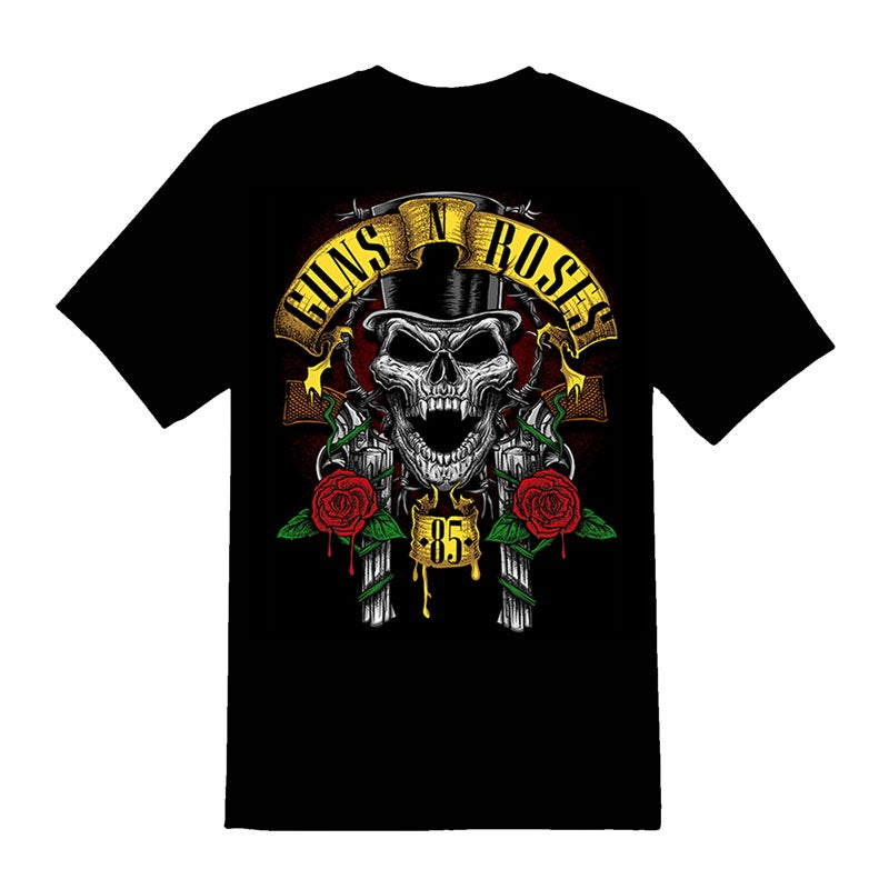 Guns N' Roses - '85 Skull Unisex T-Shirt