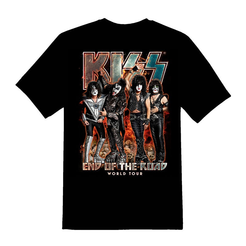 Kiss - End of the Road Unisex T-Shirt