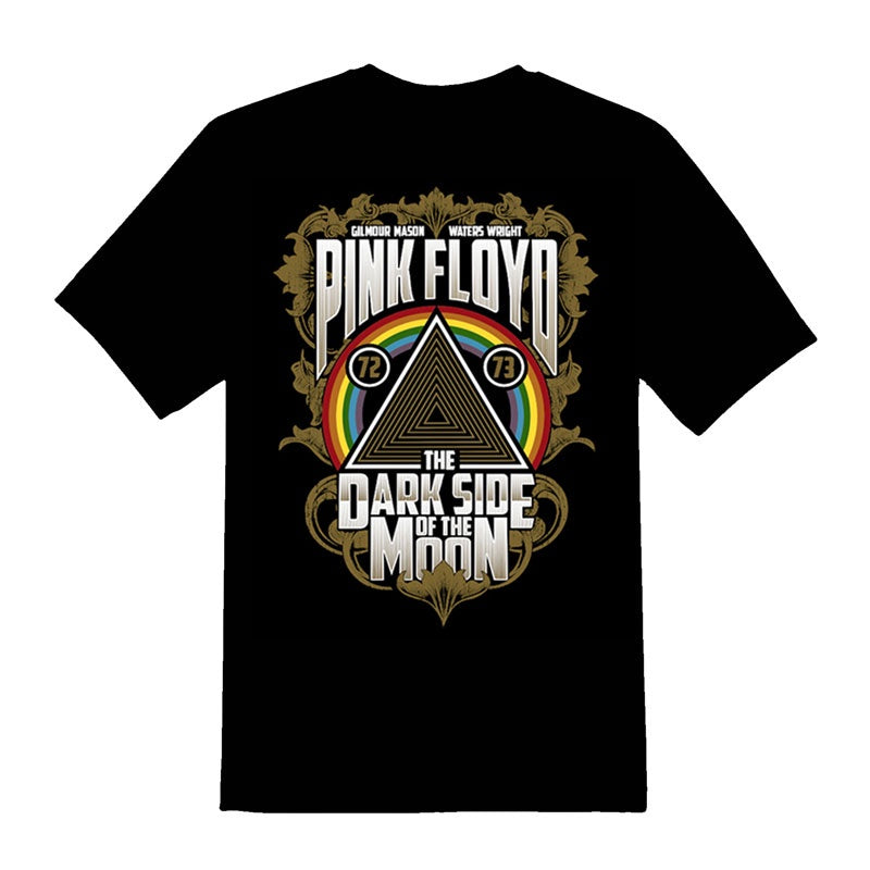 Pink Floyd - Dark Side of the Moon (Gilmour/Mason/Waters/Wright) Unisex T-Shirt