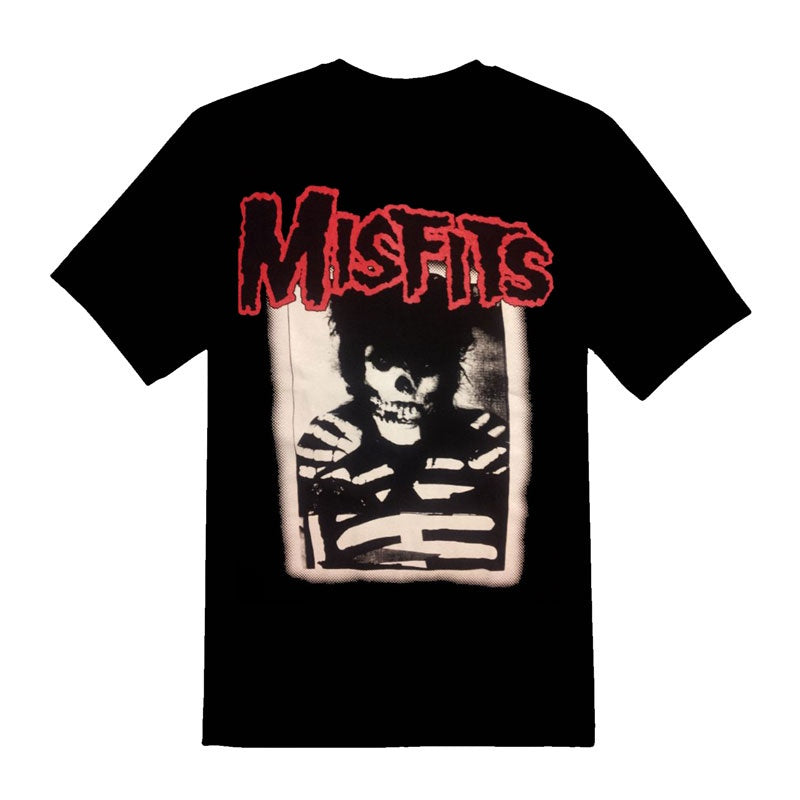 Misfits - Red Logo Unisex T-Shirt