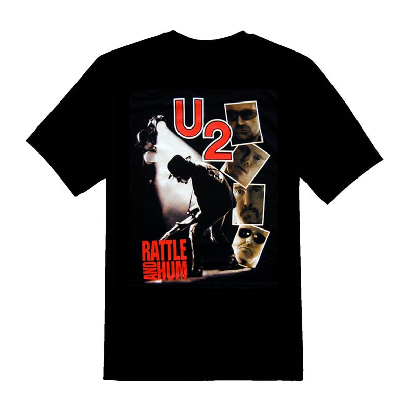 U2 - Rattle & Hum Unisex T-Shirt