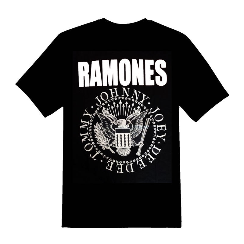 Ramones - Look Out Below Grayscale Unisex T-Shirt