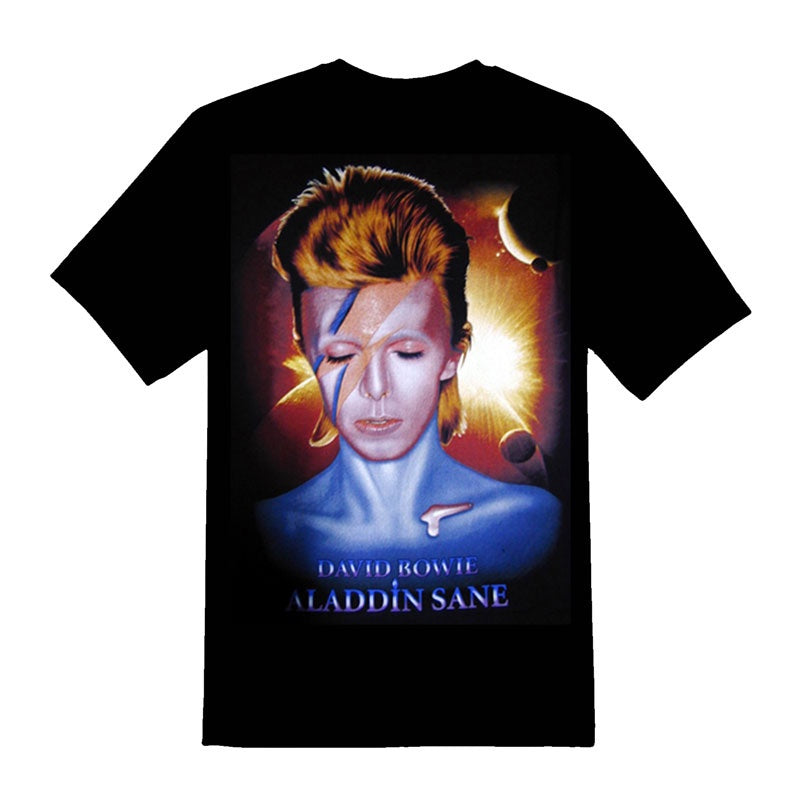 David Bowie - Aladdin Sane Unisex T-Shirt