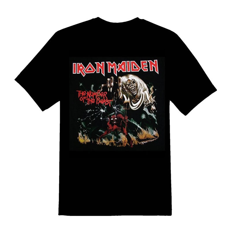 Iron Maiden - The Number of the Beast Unisex T-Shirt