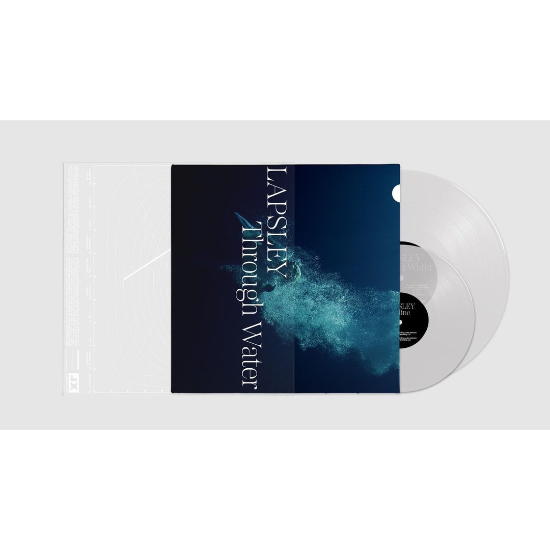 Lapsley - Through Water Deluxe Edition Clear LP + 7" Vinyl Single