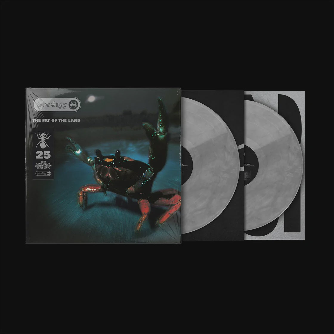 Prodigy - The Fat Of The Land Limited Edition 25th Anniversary Silver Coloured Vinyl 2LP