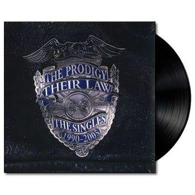 Prodigy - Their Law: The Singles 1990-2005 Vinyl 2LP