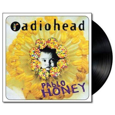 Radiohead - Pablo Honey Vinyl LP
