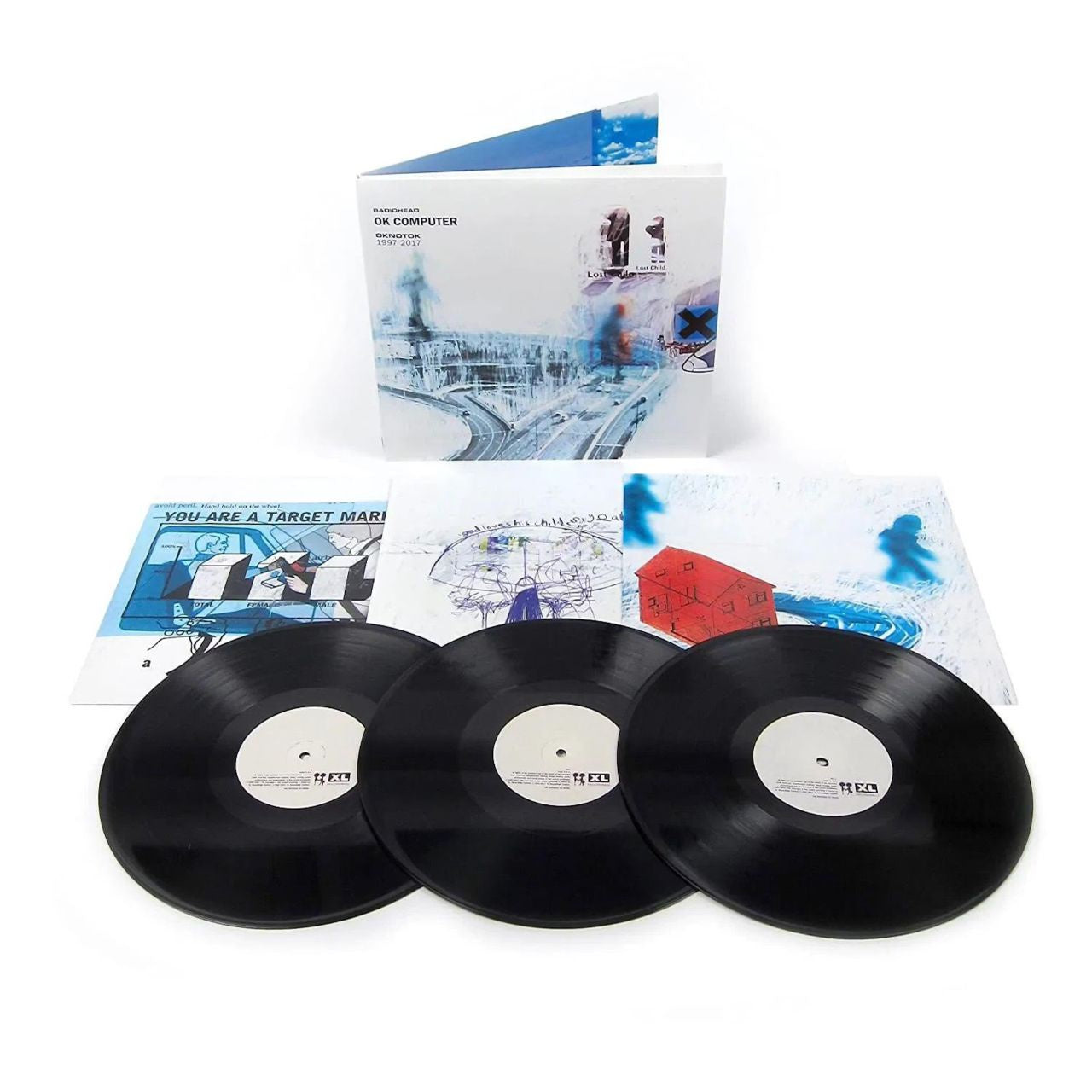 Radiohead – OK Computer OKNOTOK 1997 2017 Vinyl 3LP