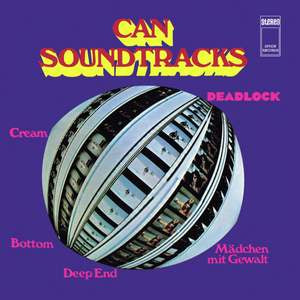 CAN - Soundtracks Transparent Purple Coloured Vinyl LP