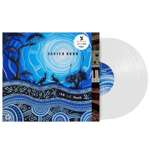 Xavier Rudd - Jan Juc Moon Limited Edition White Coloured Vinyl 2LP