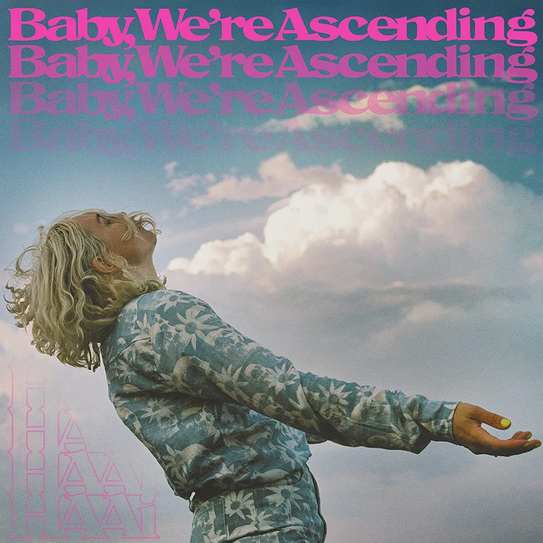 HAAi - Baby, We're Ascending Transparent Pink Coloured Vinyl LP