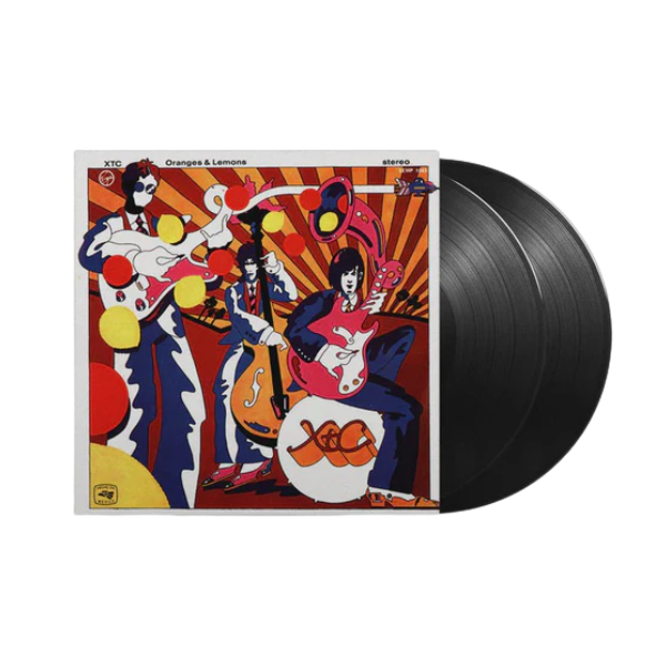 XTC - Oranges & Lemons Vinyl 2LP