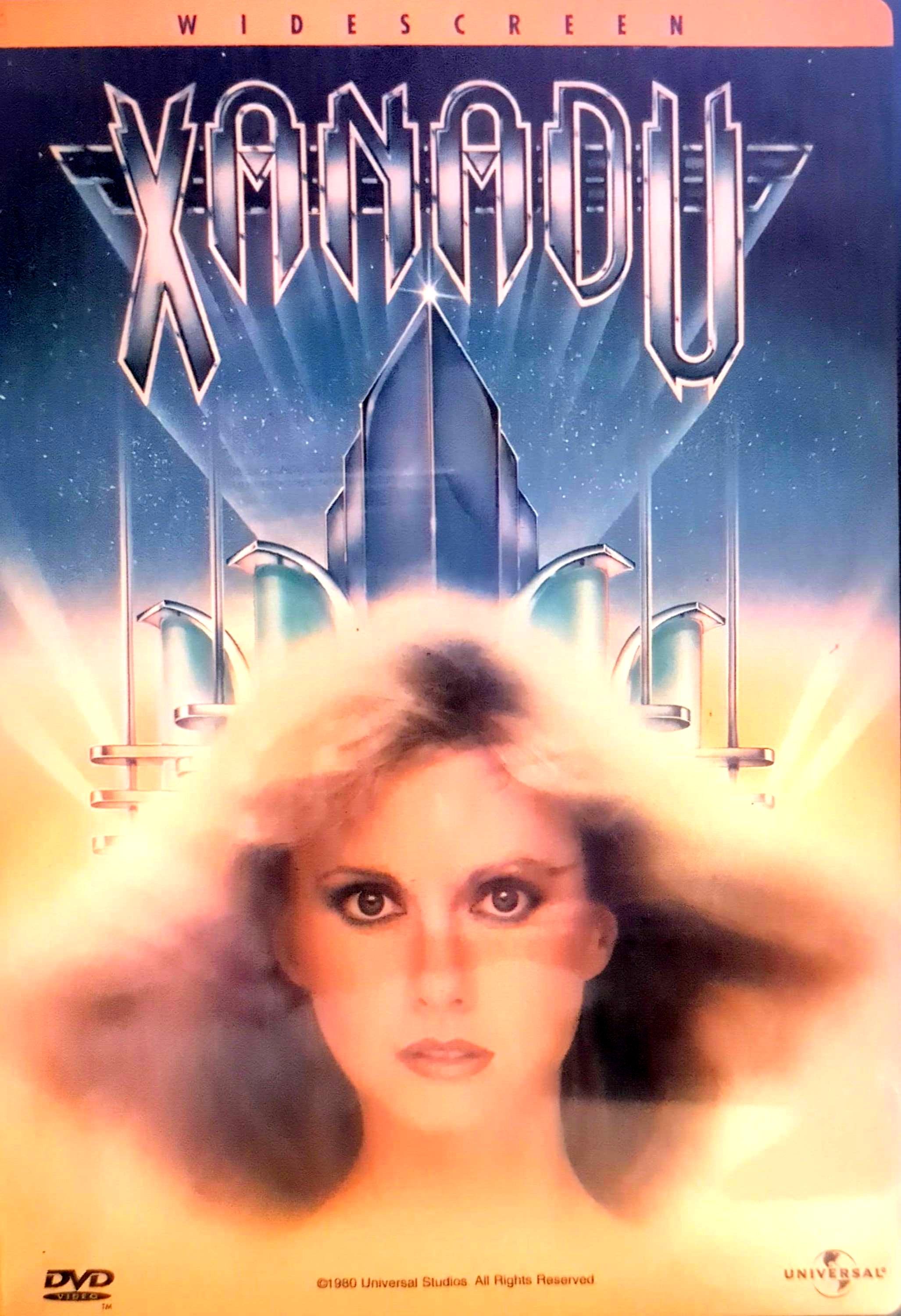 Olivia Newton-John - Xanadu DVD (1980) (Used)