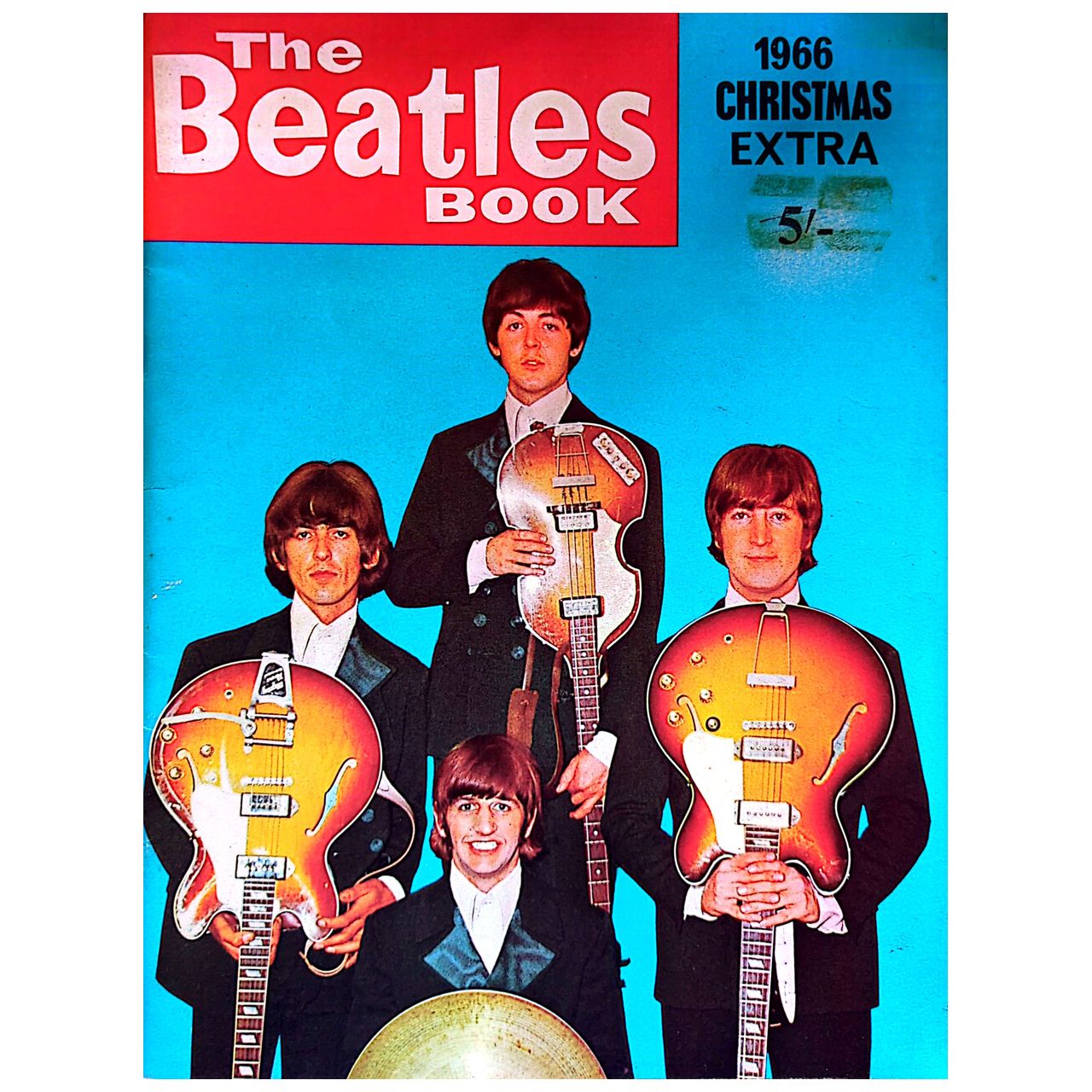 Beatles - 1966 Christmas Extra Beatles Book