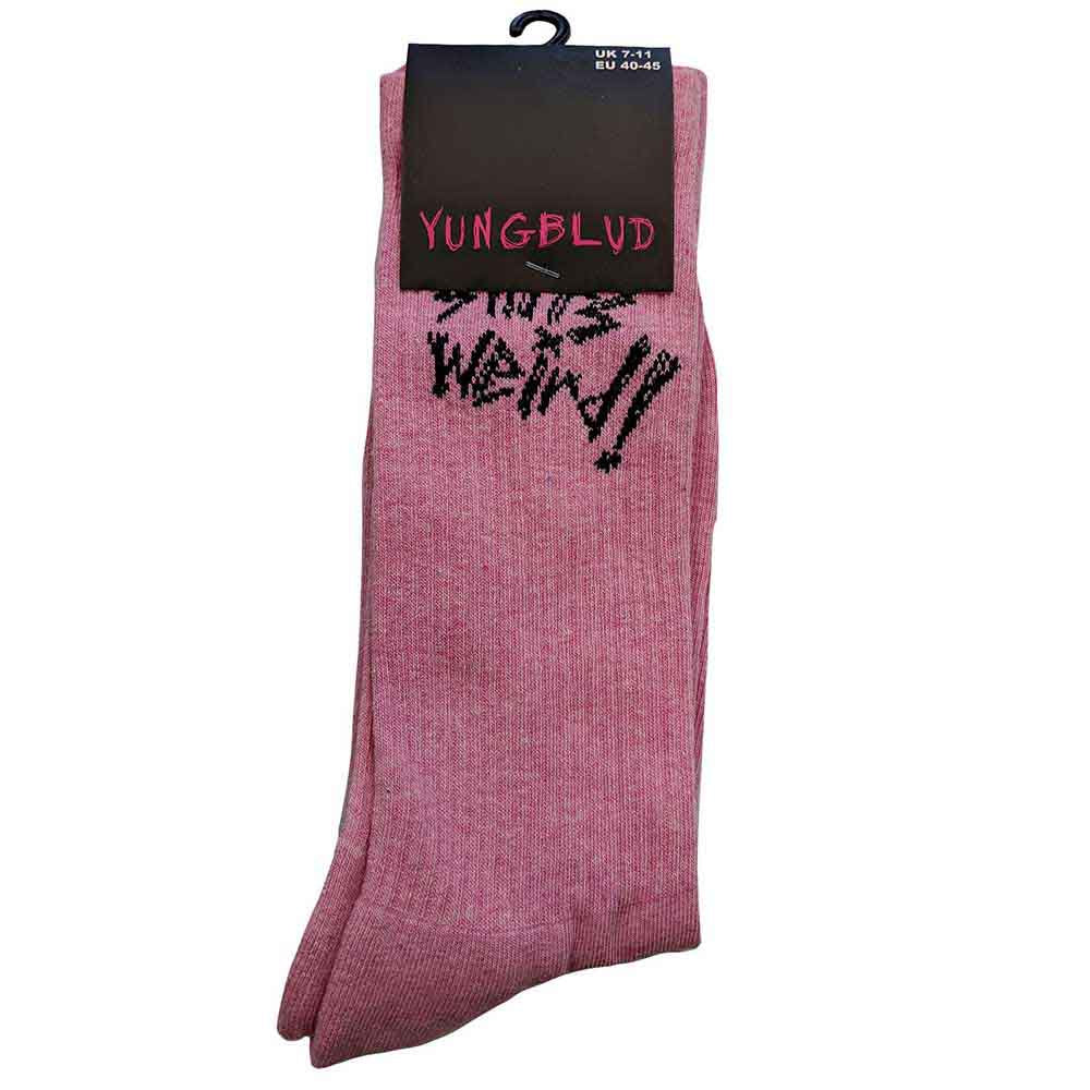 Yungblud - Shit's Weird Unisex Socks