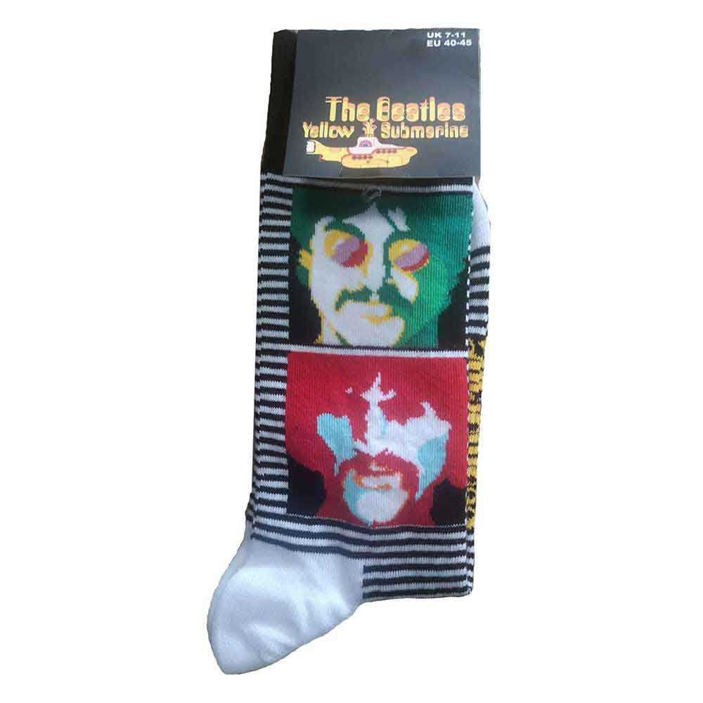 Beatles - Sea of Science Unisex Size 7-11 Socks