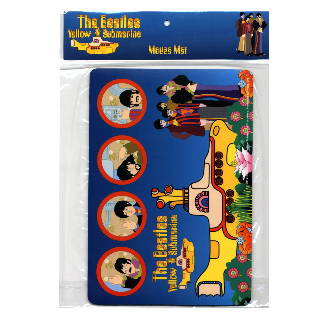 Beatles - Yellow Submarine Mouse Pad