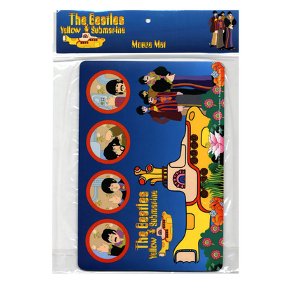 Beatles - Yellow Submarine Mouse Pad
