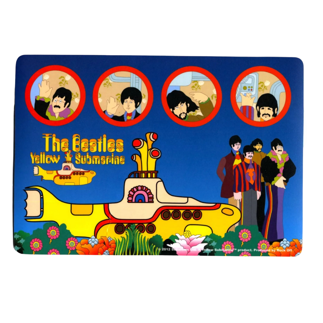 Beatles - Yellow Submarine Mouse Pad