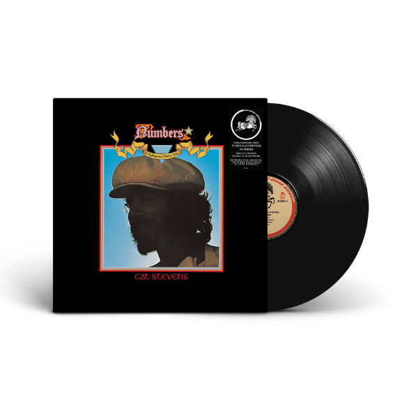 Yusuf / Cat Stevens - Numbers RSD2024 Lenticular Cover Vinyl LP