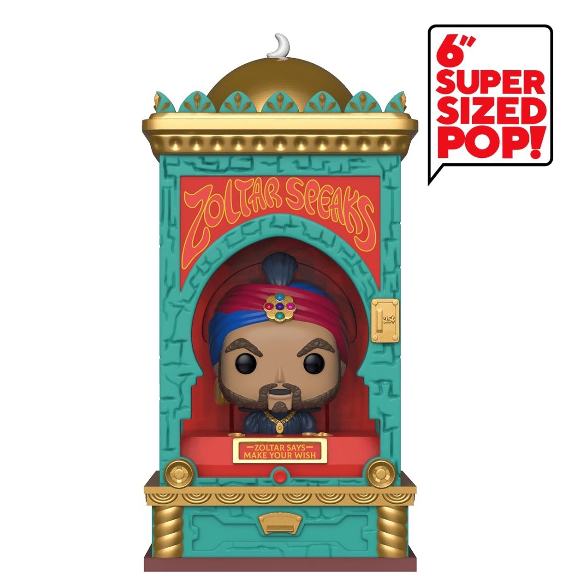 Big - Zoltar 6 Inch Collectable Pop! Vinyl #796