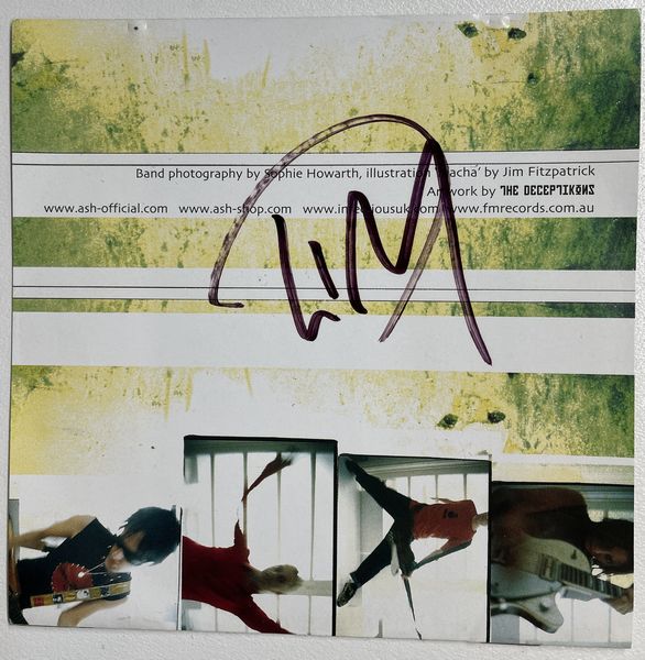 Ash 2CD Autographed