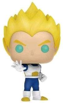 Dragon Ball Z - Vegeta Super Saiyan Blue & White Collectable Pop! Vinyl